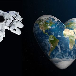 #Spacelovers, San Valentino a Space Adventure: un ingresso gratuito per le coppie che entrano alla mostra scambiandosi un bacio