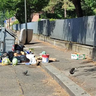 sporcizia barriera milano