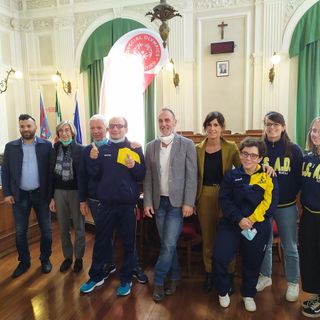 special olympics in consiglio comunale a biella
