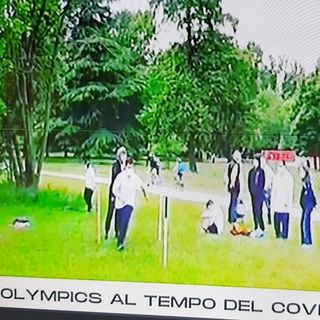 Andrea Ferraro e gli Special Olympics al tempo del Covid