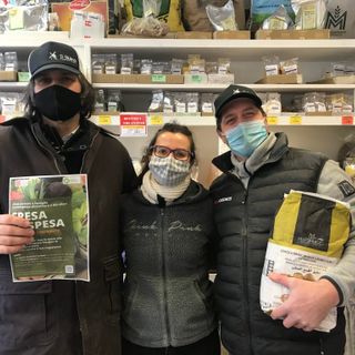 Coldiretti lancia la 'spesa sospesa' a favore dell'Ucraina Coldiretti lancia la 'spesa sospesa' a favore dell'Ucraina