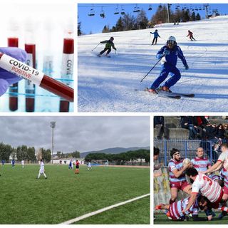 collage di immagini sportive