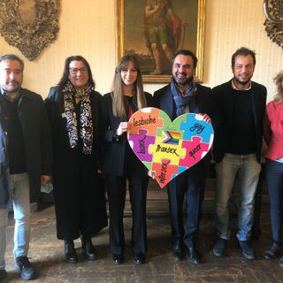 presentazione sportello arcobaleno