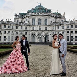 &quot;Sposi In&quot; alla Palazzina di Stupinigi