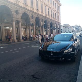 Il centro di Torino diventa set a cielo aperto per la Maserati