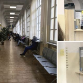 Blitz dello Spresal all'Anagrafe Centrale: chiusa una sala, vetri degli sportelli non a norma e insetti