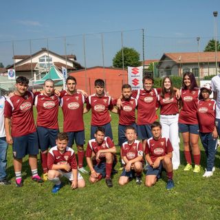 squadra di calcio composta da ragazzi