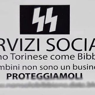 Settimo Torinese: cartelli con simbolo SS, nel mirino i servizi sociali