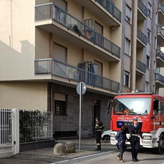 stabile evacuato nichelino