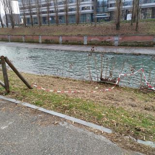 Torino, staccionate 'colabrodo' in lungo Dora Firenze e Napoli