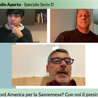 Stadio Aperto. Nella nuova puntata ospite il Presidente della Sanremese (Video)