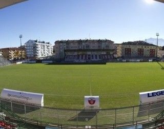lo stadio Paschiero di Cuneo