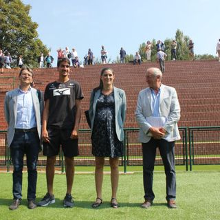 inaugurato il nuovo stadio del tennis allo sporting