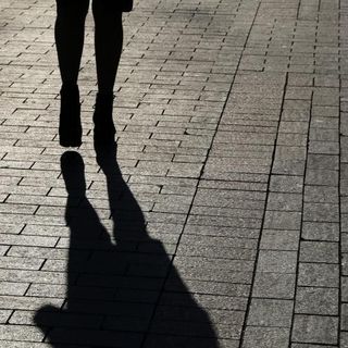 stalking - foto di archivio