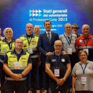 Stati generali del volontariato della protezione civile: il Piemonte risponde “Presente!”
