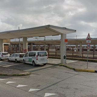 stazione del lingotto - foto d'archivio