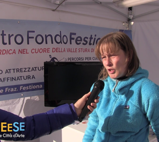 Al Centro fondo di Festiona 40 chilometri di piste [VIDEO]