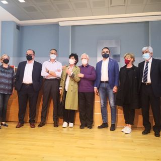 Stefano Lo Russo e il Polo Civico