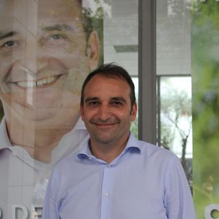 Stefano Lo Russo, candidato sindaco del centrosinistra Stefano Lo Russo, candidato sindaco del centrosinistra