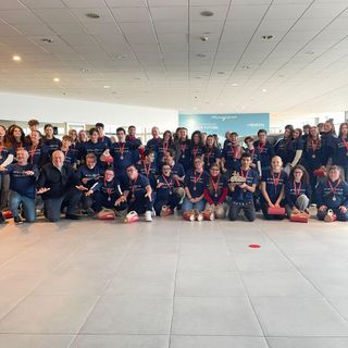 foto di gruppo dipendenti
