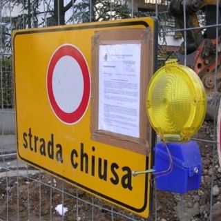 Strada traforo del Pino, chiusura momentanea per lavori