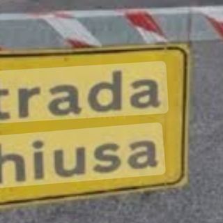 strada chiusa strada chiusa