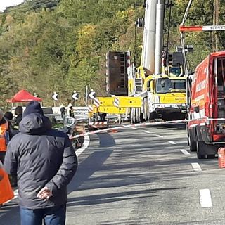 Crollo del viadotto sulla Torino-Savona, si ipotizzano 4 mesi per la riapertura