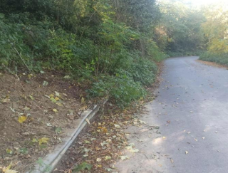 strada collinare
