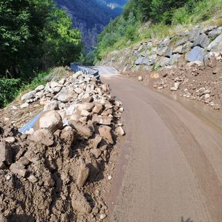 Si avvicina la riapertura della strada provinciale 255 della Val Clarea