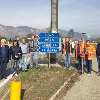 Strada provinciale 1 delle Valli di Lanzo: al via i lavori della rotonda di Robassomero