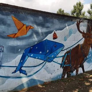 murales a Chieri