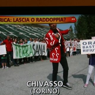La discarica di Chivasso a Striscia la Notizia