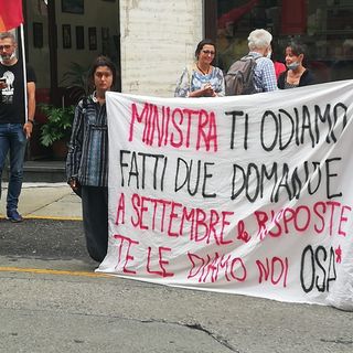 Azzolina da Torino garantisce: "Il 14 settembre la scuola riaprirà per tutti"