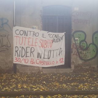 La sede Ugl ancora nel mirino degli 'pseudo rider'