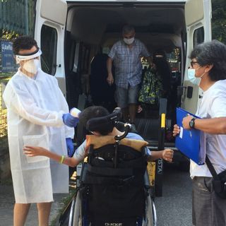 Struttura di assistenza per disabili