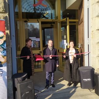 taglio del nastro student zone