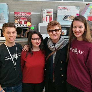 Dai banchi del Cavour di Torino al Festival di Sanremo con Grp
