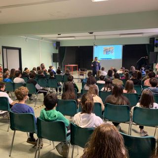 studenti settimo con protezione civile