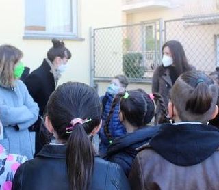 bambini ucraini scuole di moncalieri