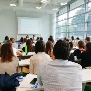 studenti universitari - foto di archivio