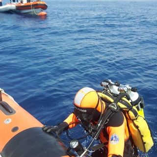 Riprese all'alba le ricerche di Ornella Bellagarda, la sub di Alpignano dispersa da ieri