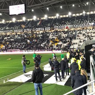 Juve, all'Allianz Stadium è arrivata la Supercoppa (FOTO)