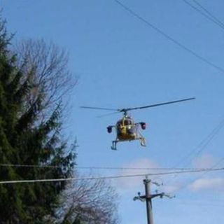 Elicotteri sopra le nostre teste: cominciano le ispezioni aeree delle reti elettriche Enel