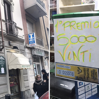 La dea bendata bacia Torino: vinti in via San Donato i 5 milioni di euro della Lotteria Italia (VIDEO)