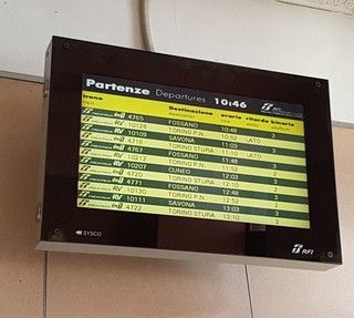 Disagi e cancellazioni sui collegamenti ferroviari tra Torino e Savona