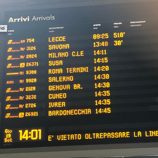 Treni da incubo: mattinata difficile per chi doveva viaggiare, ritardi di ore (foto di archivio)