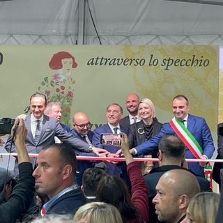 Autorità all'inaugurazione del Salone del libro 2023