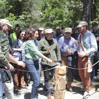 Inaugurato stamattina BosTer 2022, legno e agricoltura di montagna protagonisti a Oulx