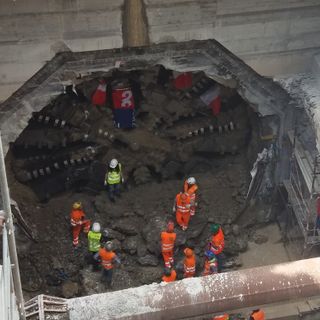 Metro, la talpa Masha è arrivata a Italia 61