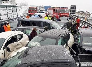 Maxi-tamponamento con due morti sulla A32 Torino-Bardonecchia: ci sono 31 indagati